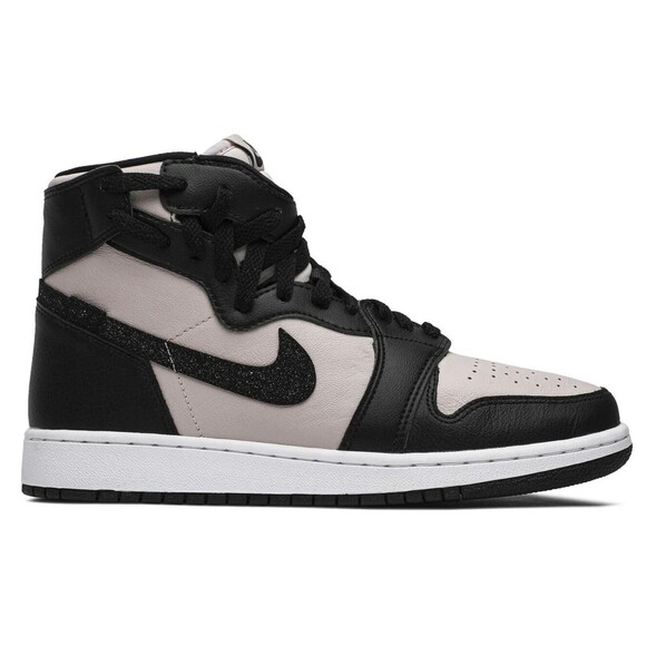 Nike Air Jordan 1 High Rebel XX Siltstone Black Pink Women’s Size 8.5 AR5599-601 - Picture 1 of 8